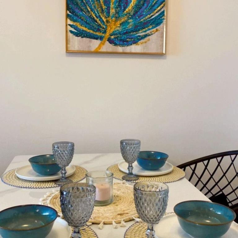 Departamento Moderno - Two-Bedroom Apartment - 8