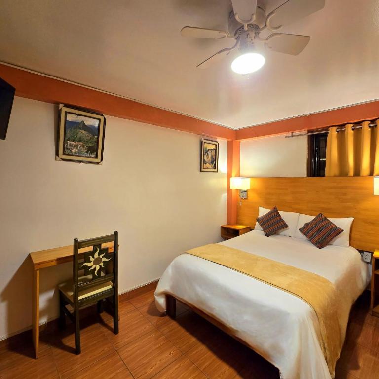 Amakonkay Machupicchu - Habitación Deluxe - 1 cama grande - 12