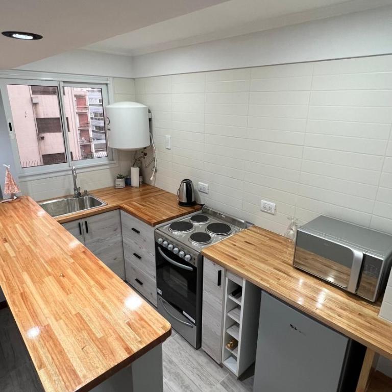 Departamento MONOAMBIENTE Mar del Plata - One-Bedroom Apartment - 3