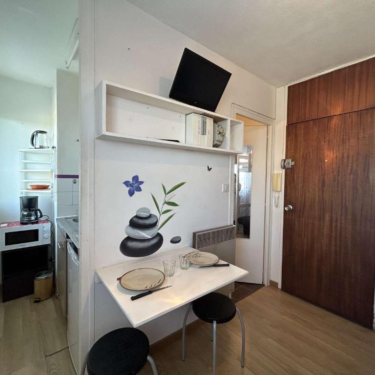 Studio à 20m de la plage avec parking, Saint-Jean-de-Monts - FR-1-224C-329 - Appartamento - 4