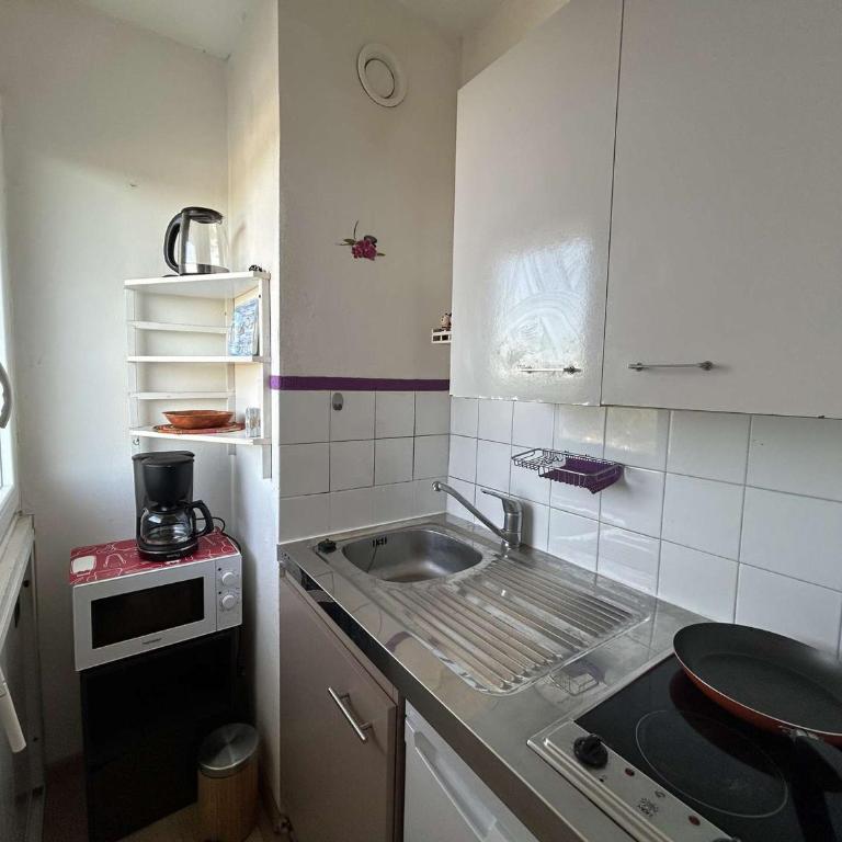 Studio à 20m de la plage avec parking, Saint-Jean-de-Monts - FR-1-224C-329 - Appartamento - 5
