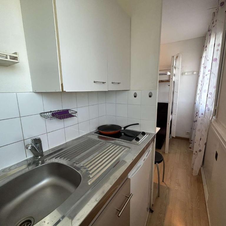 Studio à 20m de la plage avec parking, Saint-Jean-de-Monts - FR-1-224C-329 - Appartamento - 6