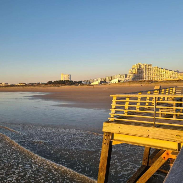 Studio à 20m de la plage avec parking, Saint-Jean-de-Monts - FR-1-224C-329 - Appartamento - 13
