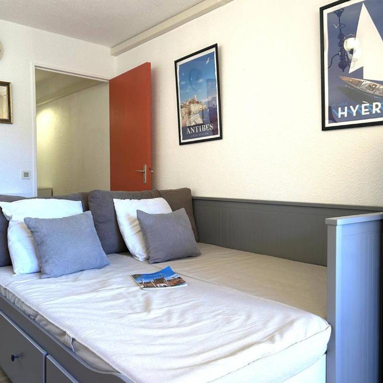 Appartement calme avec climatisation, terrasse et parking au Lavandou - FR-1-251-856 - Apartment - 6