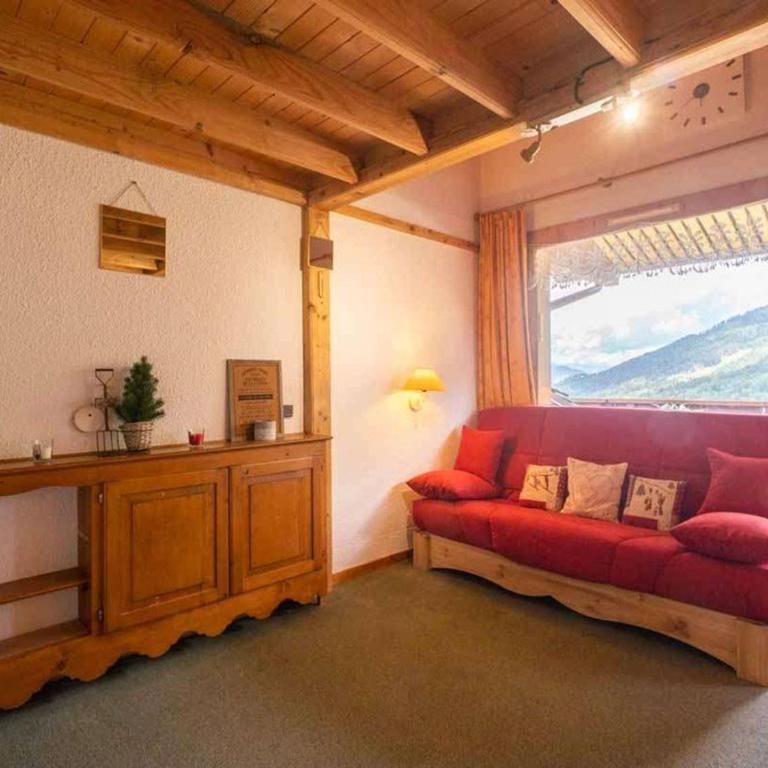 Studio alpin mezzanine, 4 pers, animaux acceptés, parking en option - FR-1-291-1022 - Estudio - 1