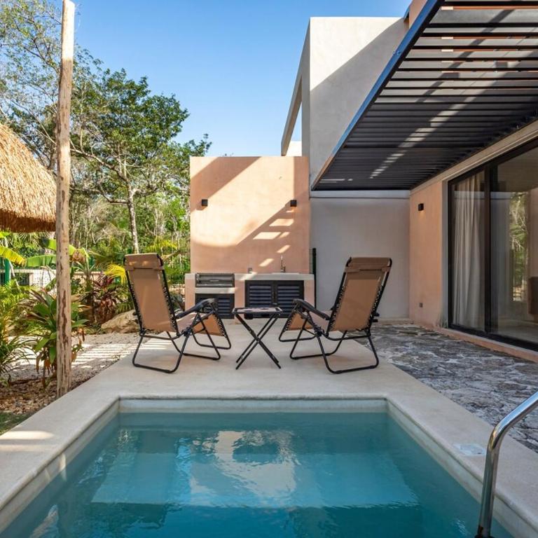 Casa en Edena Tulum - Two-Bedroom House - 9