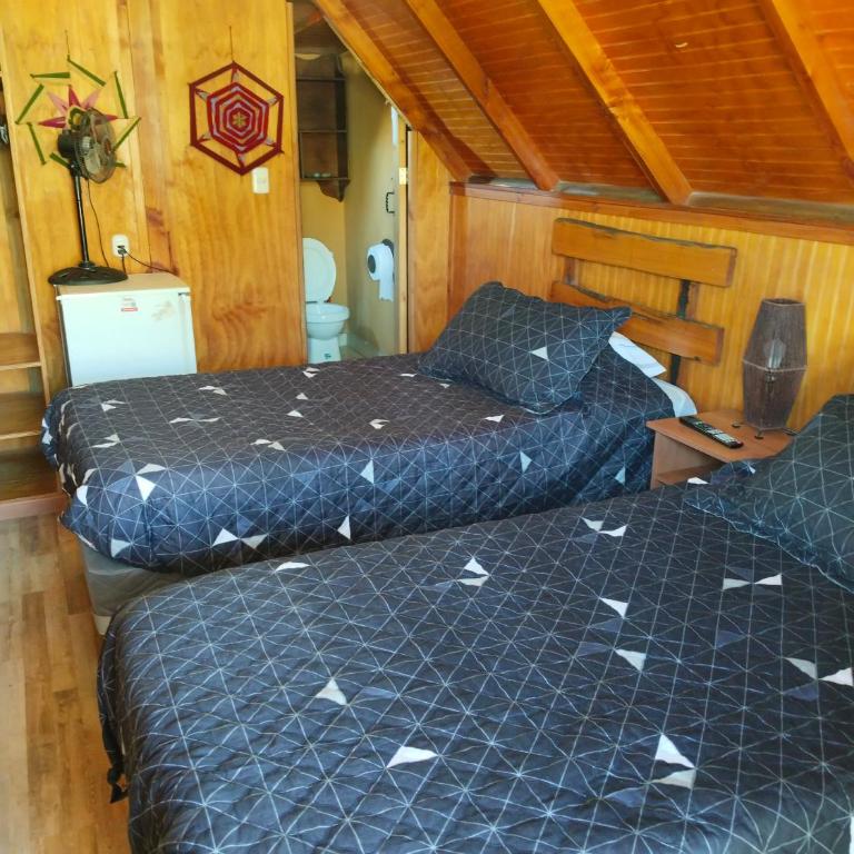 Hostal Cactus Copiapo - Habitación Doble con baño privado - 2 camas - 2