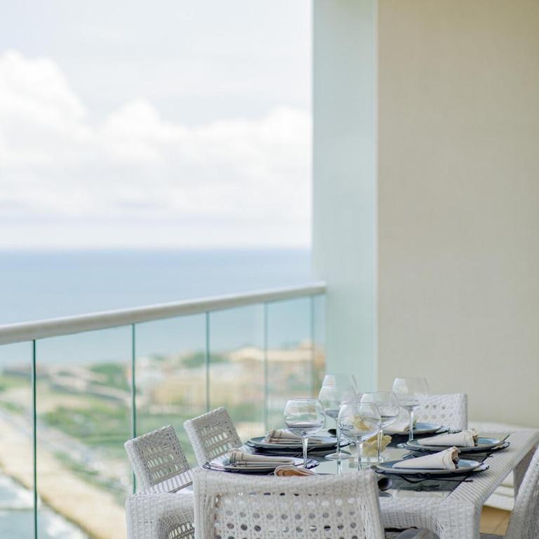 Luxury apt sea front AC Wifi pool at cartagena - Apartamento de 1 dormitorio - 3