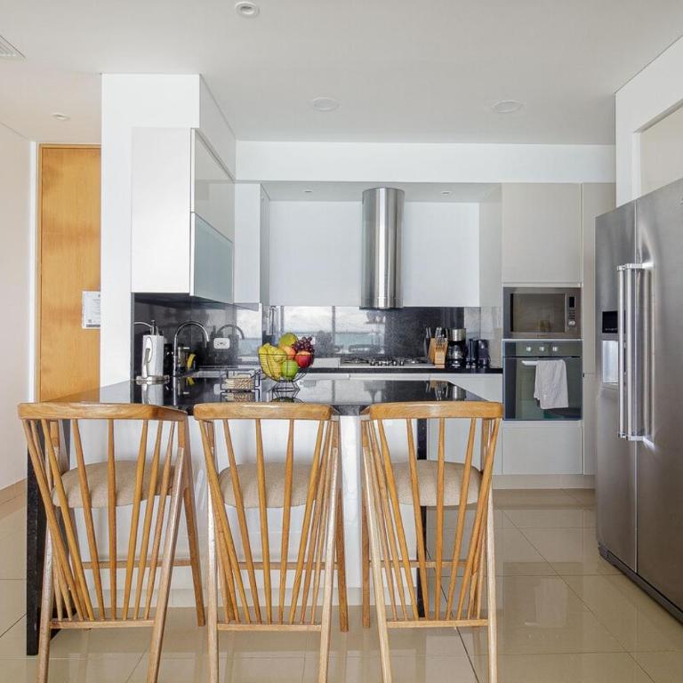 Luxury apt sea front AC Wifi pool at cartagena - Apartamento de 1 dormitorio - 10