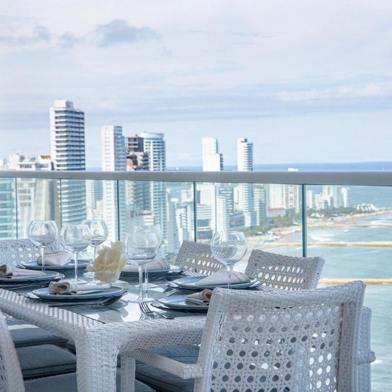 Luxury apt sea front AC Wifi pool at cartagena - Apartamento de 1 dormitorio - 47