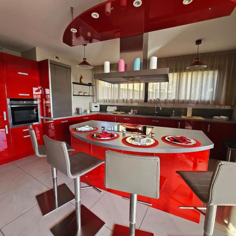 Petit Paradis à Bandol t4 piscine clim Parking Fibre Coffre-fort - Appartement 2 Chambres - 20
