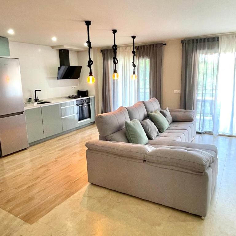 APARTBEACH y SANCHO ABARCA PRIVILEGE - Apartamento de 3 dormitorios con piscina privada - 1