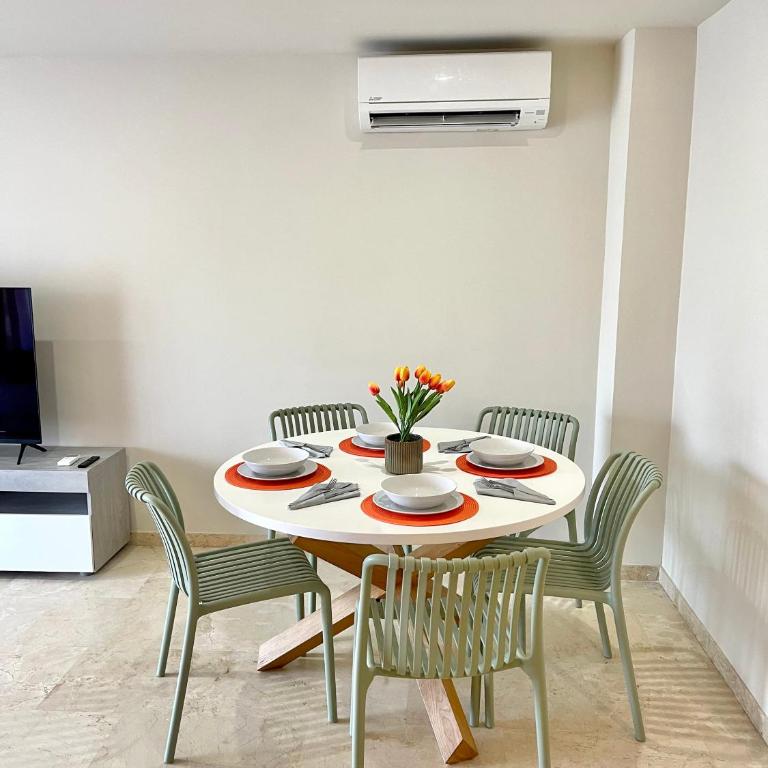APARTBEACH y SANCHO ABARCA PRIVILEGE - Apartamento de 3 dormitorios con piscina privada - 32