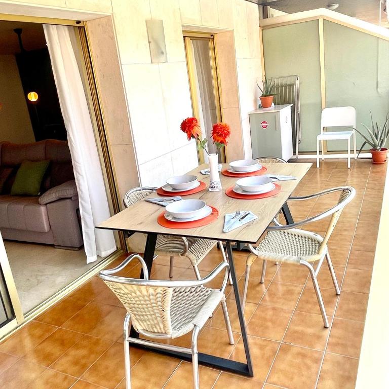 APARTBEACH y SANCHO ABARCA PRIVILEGE - Apartamento de 3 dormitorios con piscina privada - 42