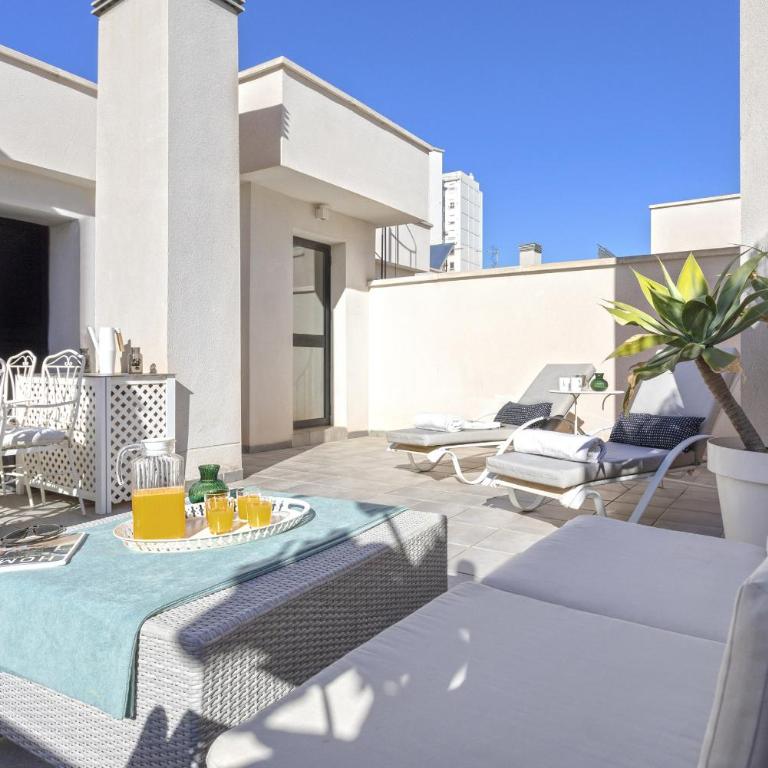 -MalagaSunApts-Terrace,Pool&Park - Apartamento de 2 dormitorios con terraza - 2