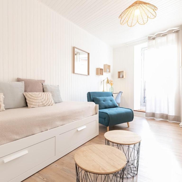 Au Petit Sommet - OursBlanc APPARTEMENT 2 I 3 PERS CENTRE VILLE 30m2 - Apartamento de 1 dormitorio - 1