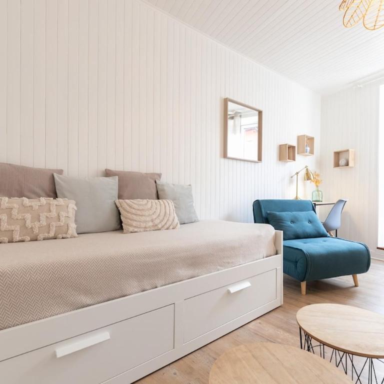 Au Petit Sommet - OursBlanc APPARTEMENT 2 I 3 PERS CENTRE VILLE 30m2 - Apartamento de 1 dormitorio - 9
