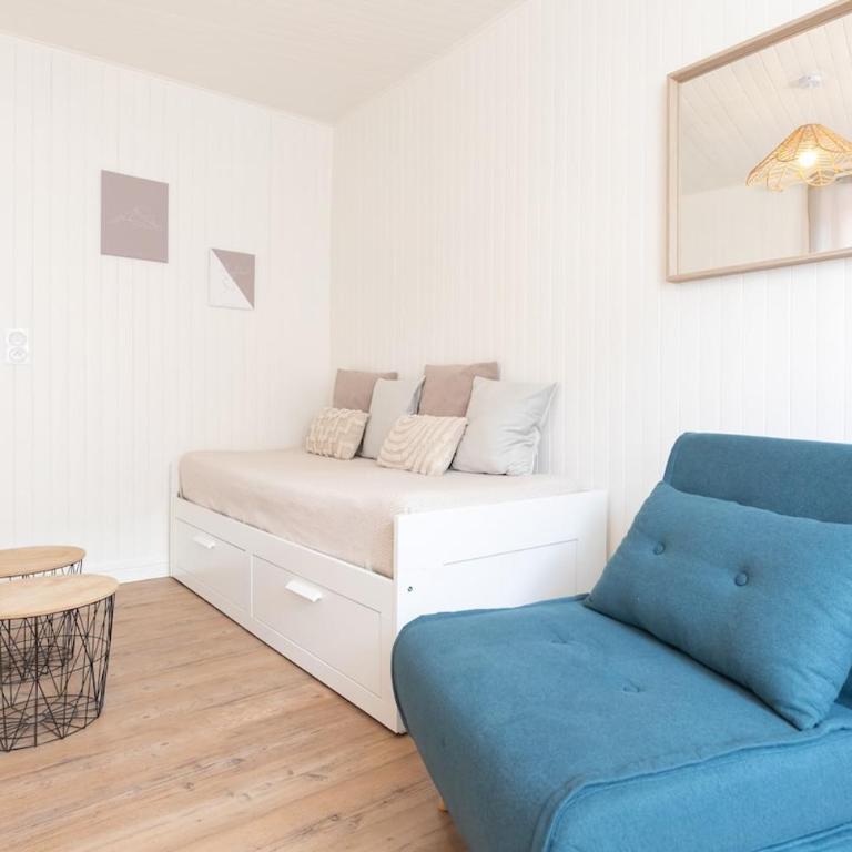 Au Petit Sommet - OursBlanc APPARTEMENT 2 I 3 PERS CENTRE VILLE 30m2 - Apartamento de 1 dormitorio - 5