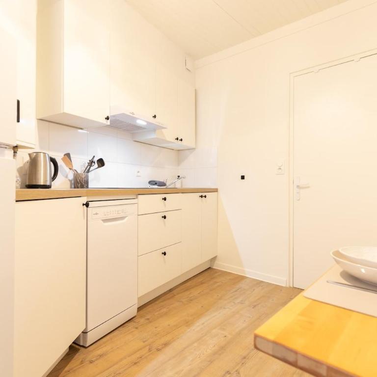 Au Petit Sommet - OursBlanc APPARTEMENT 2 I 3 PERS CENTRE VILLE 30m2 - Apartamento de 1 dormitorio - 16