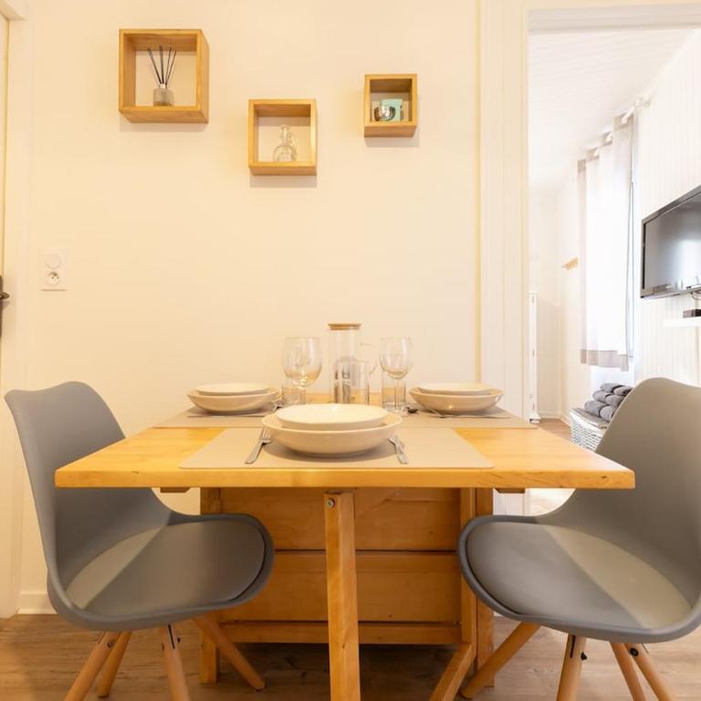 Au Petit Sommet - OursBlanc APPARTEMENT 2 I 3 PERS CENTRE VILLE 30m2 - Apartamento de 1 dormitorio - 21