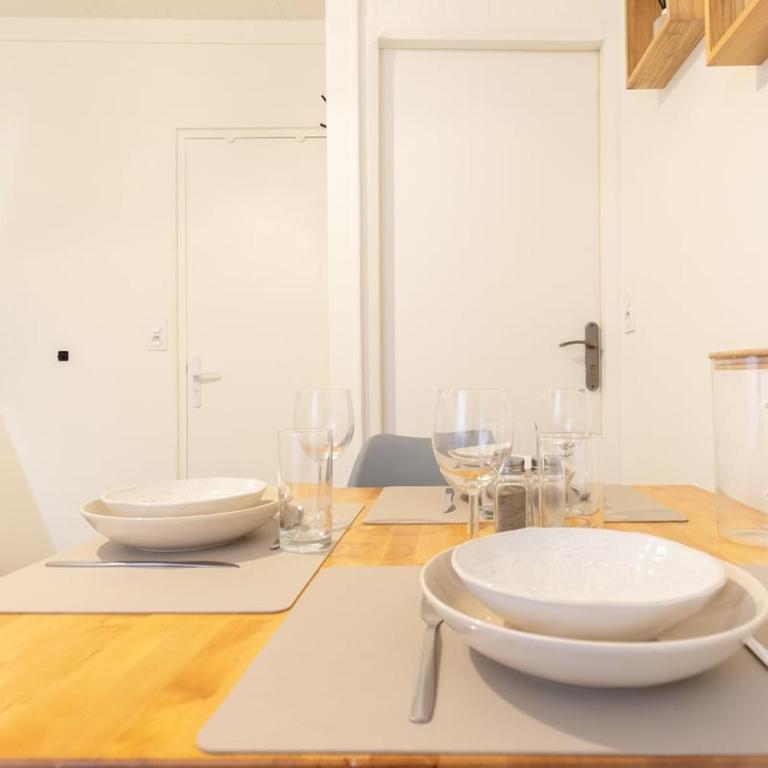 Au Petit Sommet - OursBlanc APPARTEMENT 2 I 3 PERS CENTRE VILLE 30m2 - Apartamento de 1 dormitorio - 20