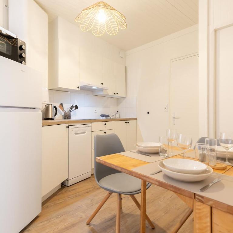 Au Petit Sommet - OursBlanc APPARTEMENT 2 I 3 PERS CENTRE VILLE 30m2 - Apartamento de 1 dormitorio - 17