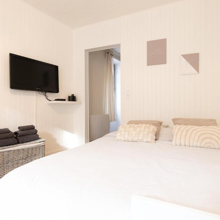 Au Petit Sommet - OursBlanc APPARTEMENT 2 I 3 PERS CENTRE VILLE 30m2 - Apartamento de 1 dormitorio - 12