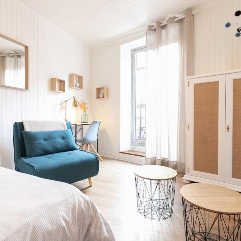 Au Petit Sommet - OursBlanc APPARTEMENT 2 I 3 PERS CENTRE VILLE 30m2 - Apartamento de 1 dormitorio - 11