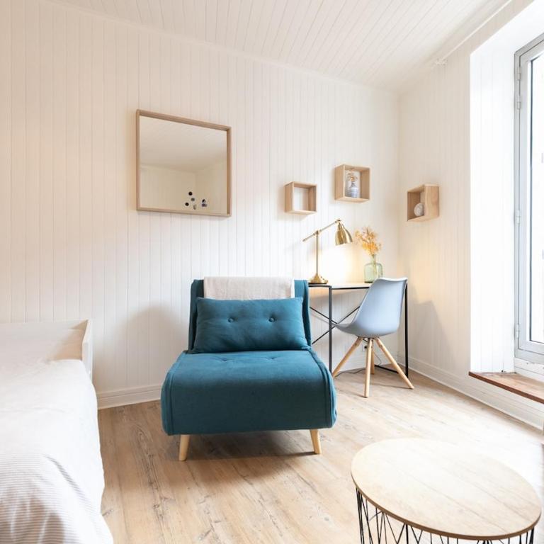 Au Petit Sommet - OursBlanc APPARTEMENT 2 I 3 PERS CENTRE VILLE 30m2 - Apartamento de 1 dormitorio - 10