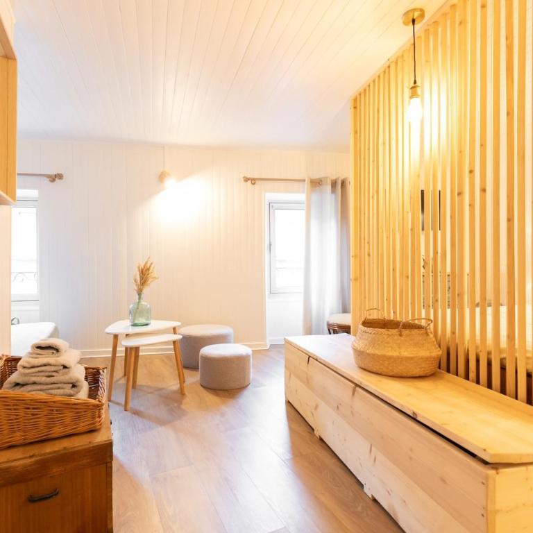 Au Petit Sommet - Cerf Brun Appartement centre ville 35M2 - Apartment mit 1 Schlafzimmer – Nichtraucher - 5