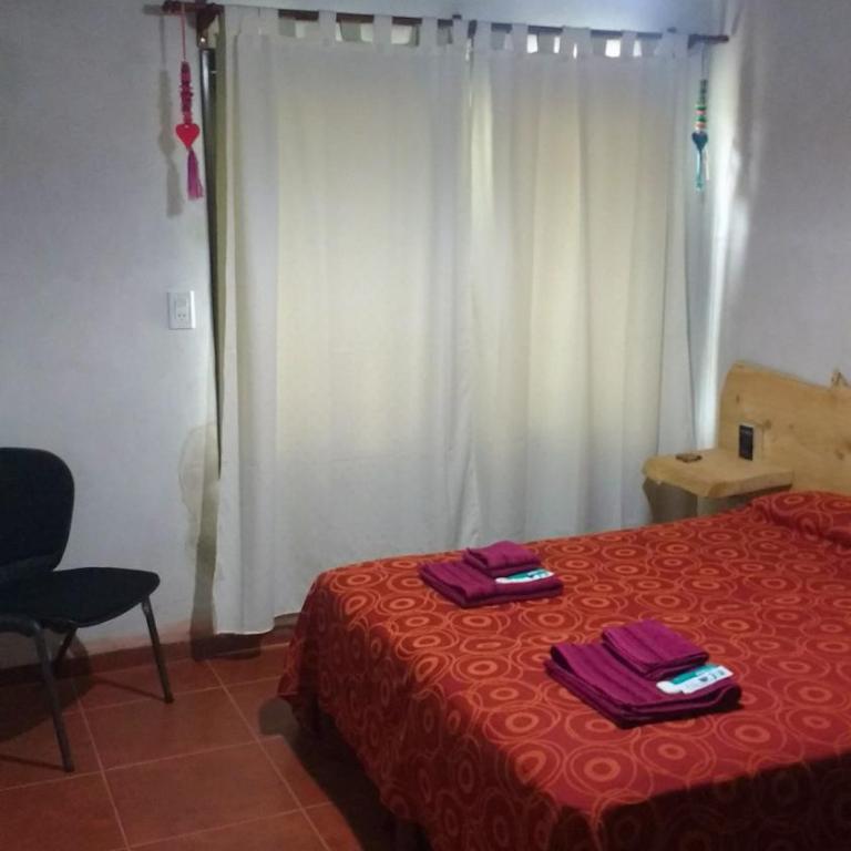 Habitación privada en casa rural, vistas Uritorco - Habitación Doble con baño privado - 3