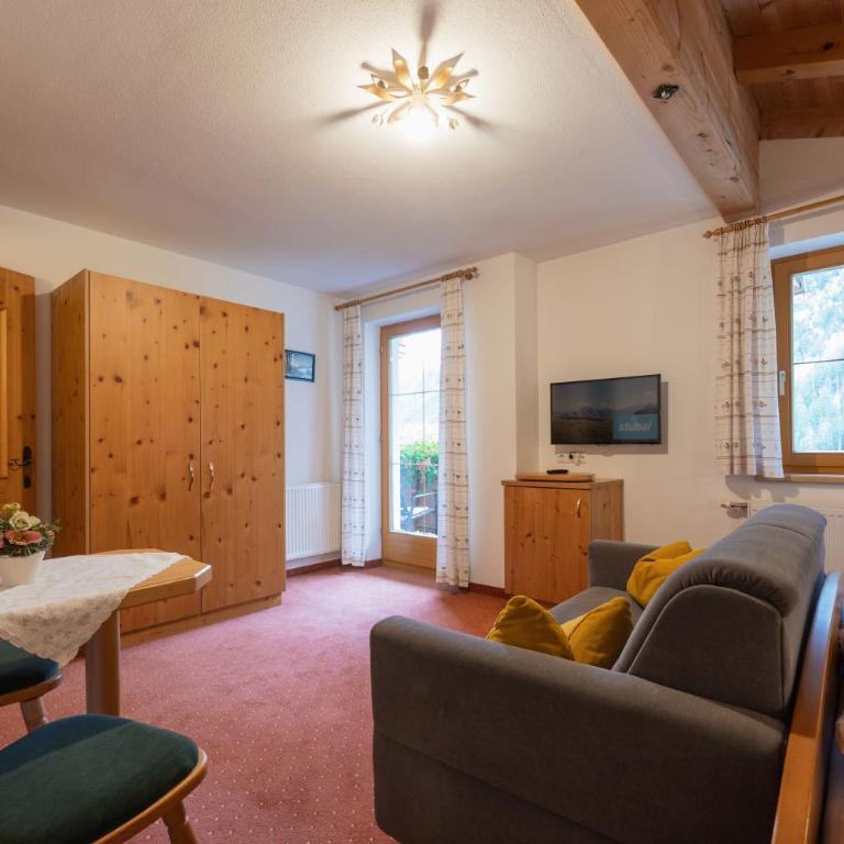 Haus Bergzauber - Apartment mit 2 Schlafzimmern und Balkon - 5