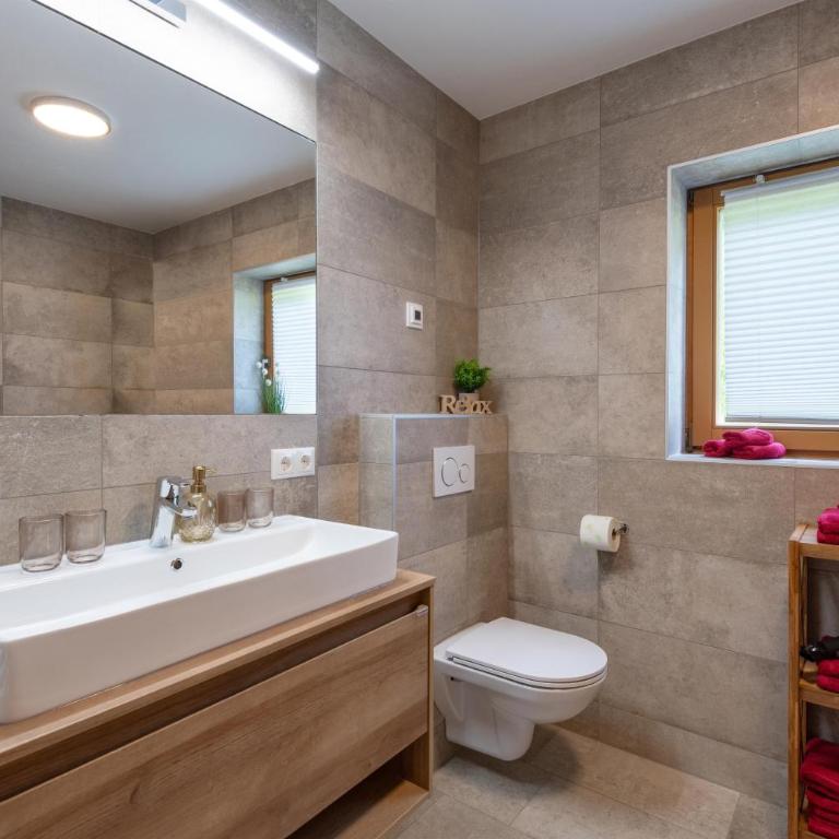 Bauernhof Unterstegen - Ferienhaus mit Dusche - 2