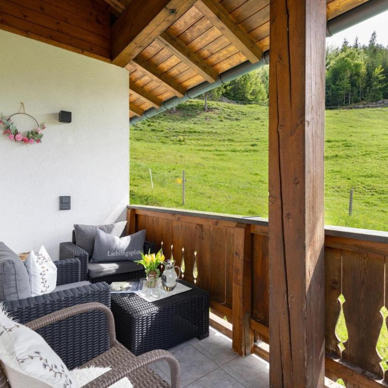 Bauernhof Unterstegen - Ferienhaus mit Dusche - 5