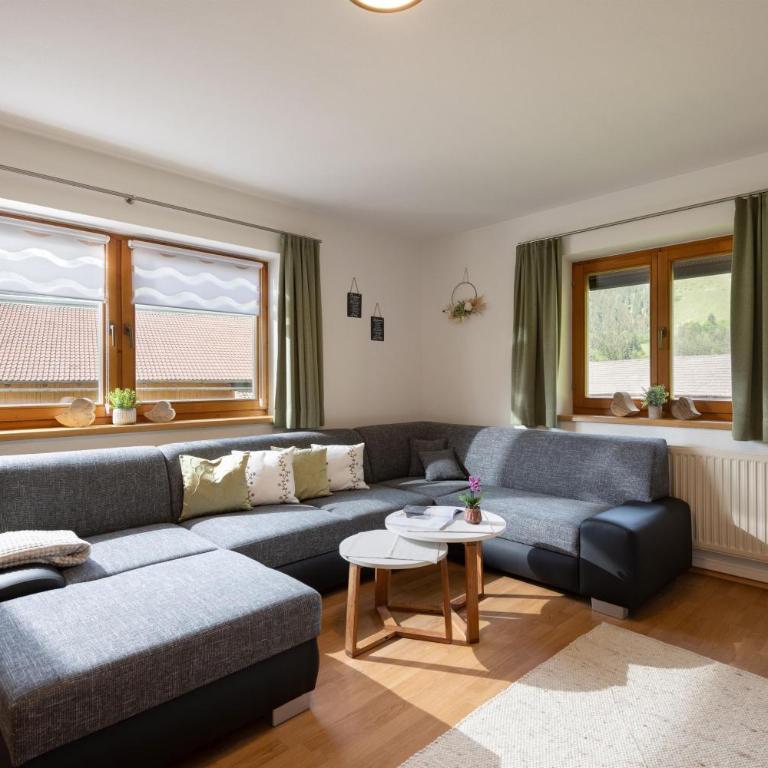 Bauernhof Unterstegen - Ferienhaus mit Dusche - 10
