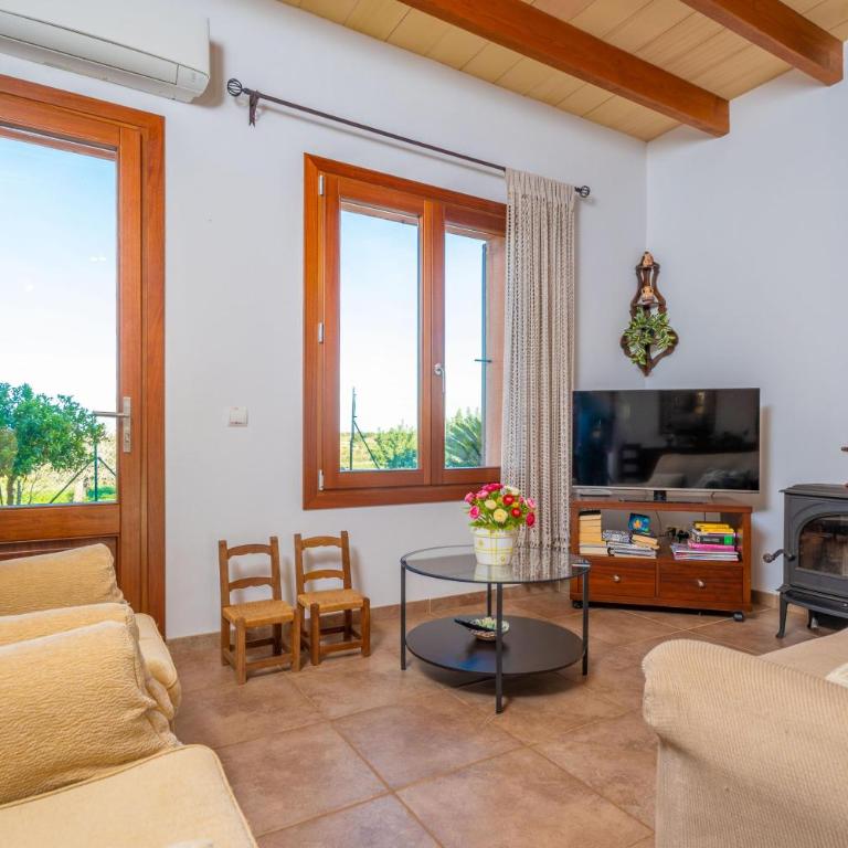 Son Morro -Ca na Poveta- - Three-Bedroom Villa - 9