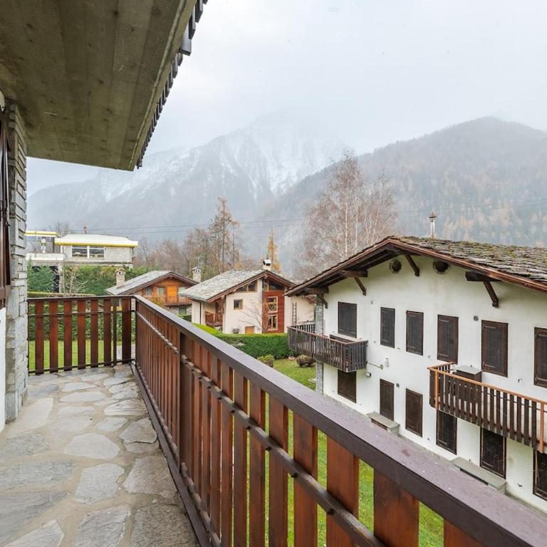 Courmayeur Centro Paese - 2 passi dalle Piste - Apartamento de 1 dormitorio - 2