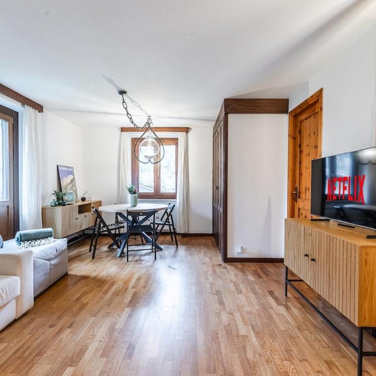 Courmayeur Centro Paese - 2 passi dalle Piste - Apartamento de 1 dormitorio - 7
