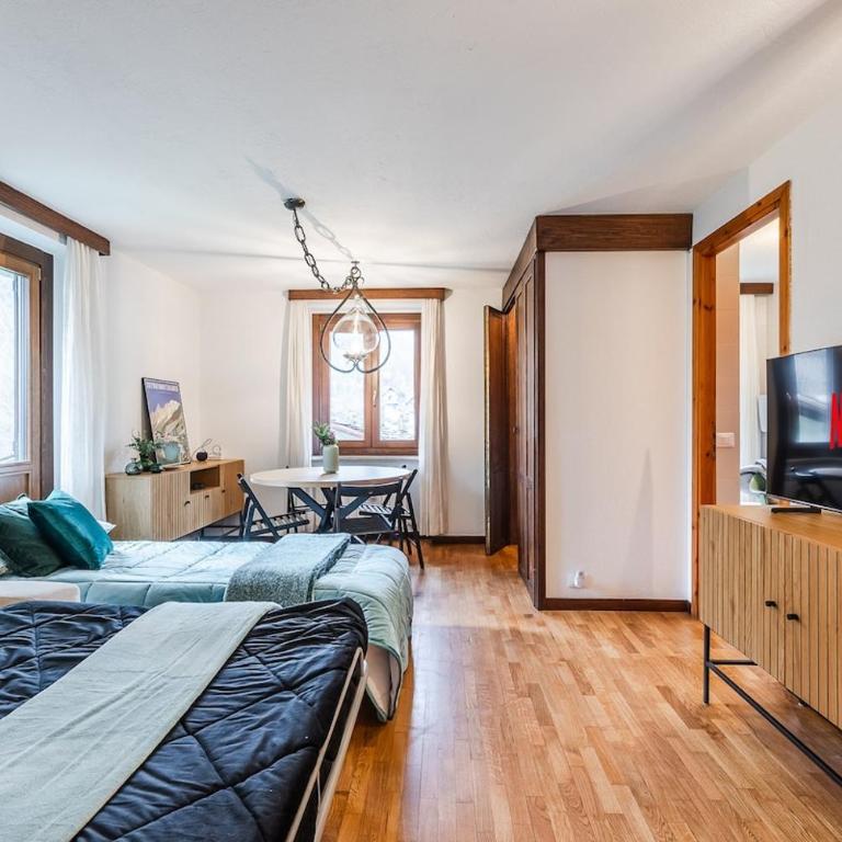 Courmayeur Centro Paese - 2 passi dalle Piste - Apartamento de 1 dormitorio - 13