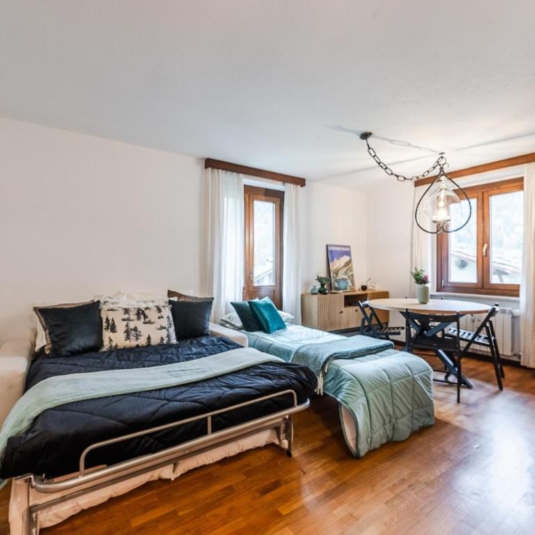 Courmayeur Centro Paese - 2 passi dalle Piste - Apartamento de 1 dormitorio - 17