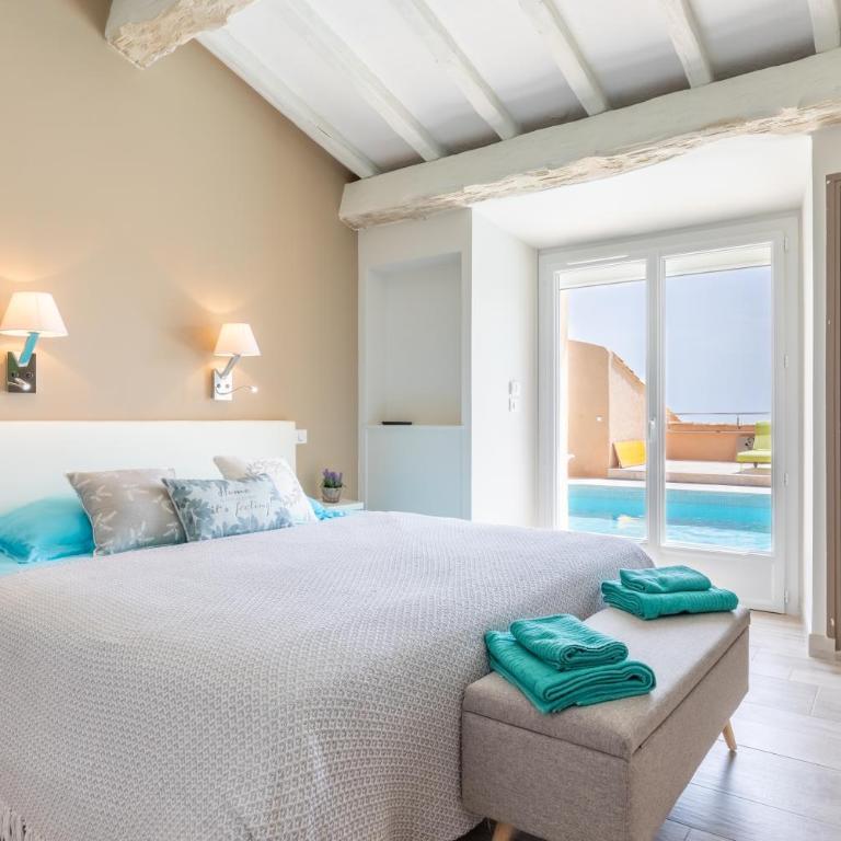 Villa Mas d'Esterel - vue mer - Casa - 7