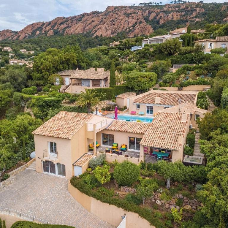 Villa Mas d'Esterel - vue mer - Casa - 1