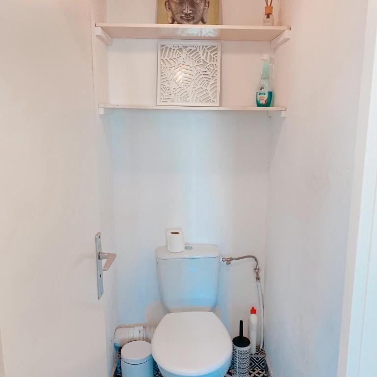 Superbe T2 au calme avec balcon sur la marina - 10 - Appartement 1 Chambre - 25
