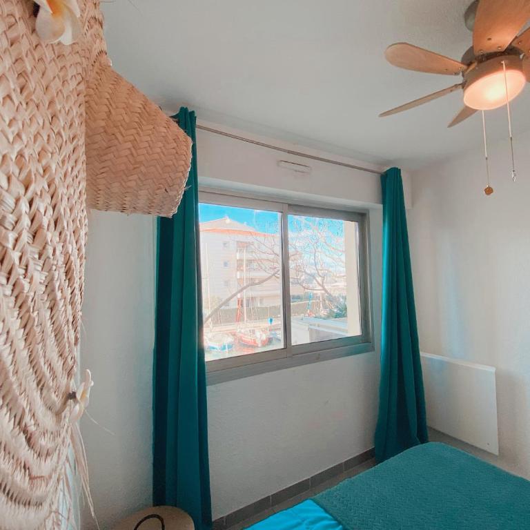 Superbe T2 au calme avec balcon sur la marina - 10 - Appartement 1 Chambre - 9
