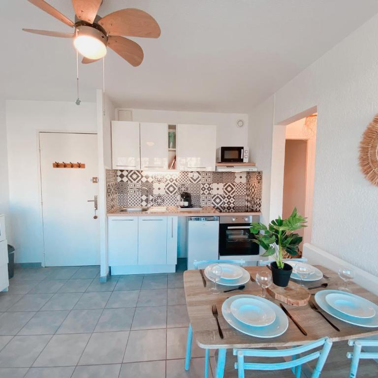 Superbe T2 au calme avec balcon sur la marina - 10 - Appartement 1 Chambre - 23