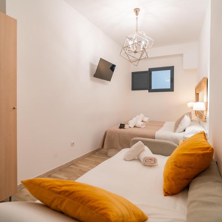 Center Suites San Eloy - Habitación Doble con cama supletoria - 18