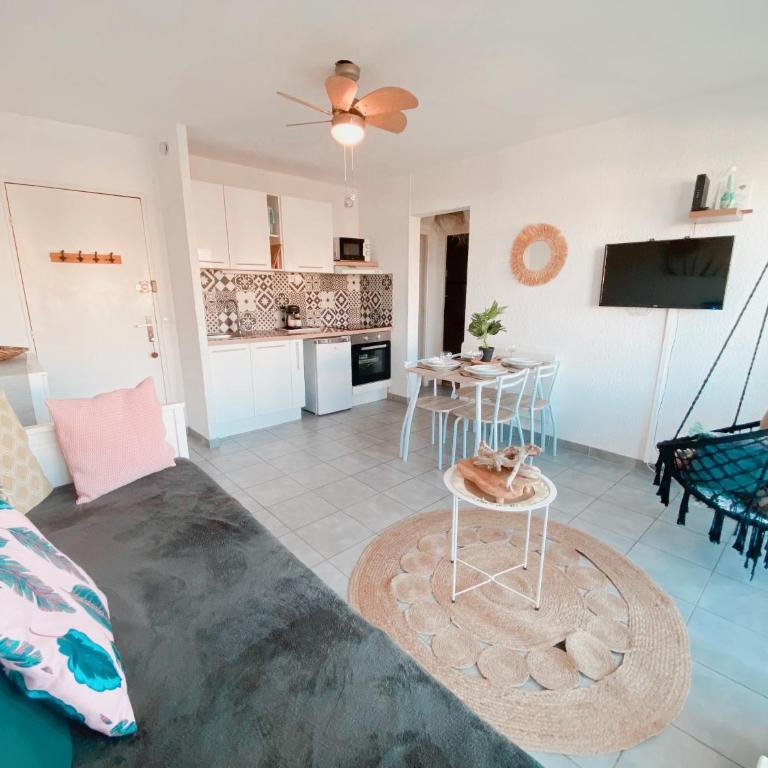 Superbe T2 au calme avec balcon sur la marina - 10 - Appartement 1 Chambre - 19