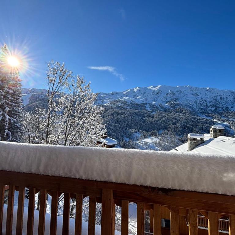 Brand new luxury appartement in morel 50 meters from the slopes - Apartamento - 32