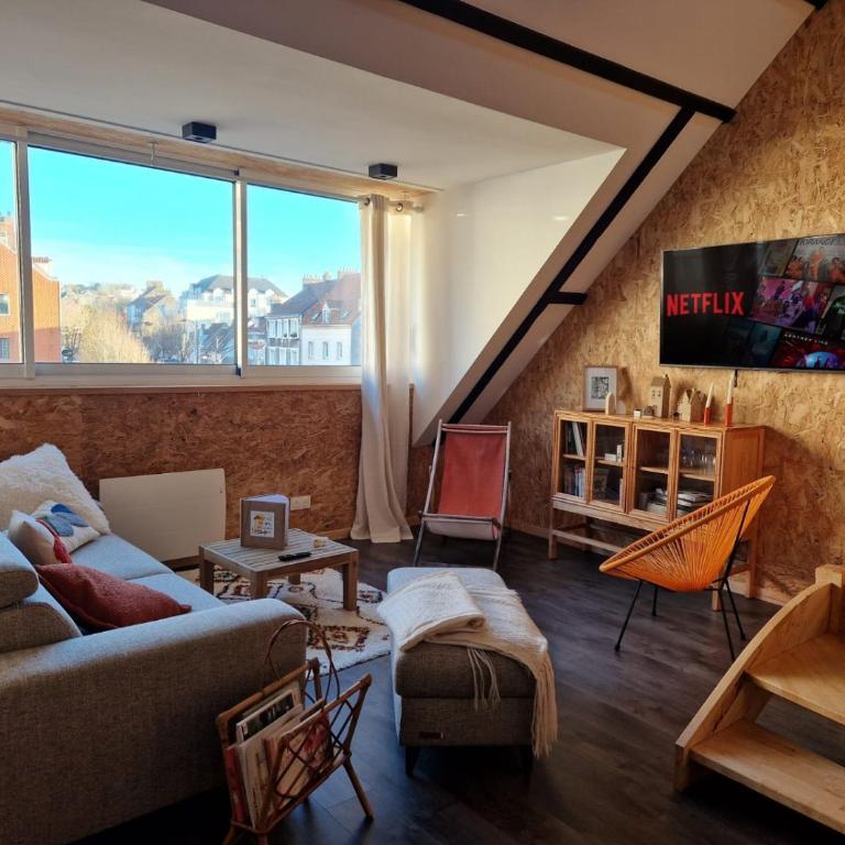 Les clés de la boulangerie - Appartement - Vue sur Ville - 11