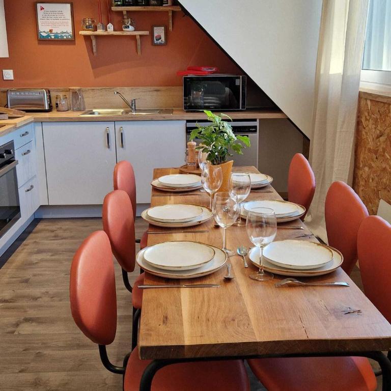 Les clés de la boulangerie - Appartement - Vue sur Ville - 12
